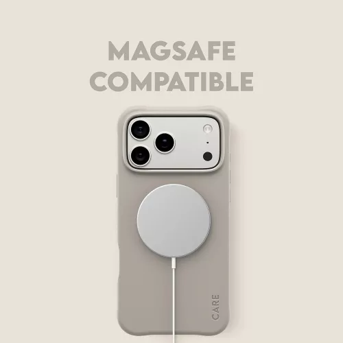iPhone 17 Pro max - PanzerGlass® CARE Fashionable tok - Samba Vanilla