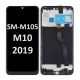 Gyári OEM LCD kijelző - Fekete - Samsung Galaxy M10 2019 - SM-M105
