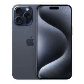 iPhone 15 Pro Max 256GB Titanium Blue - Használt, Kiváló