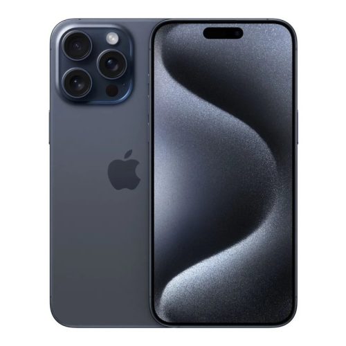 iPhone 15 Pro Max 256GB Blue - Használt, Kiváló