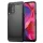 Techsuit - Carbon szilikon tok - Oppo A54 5G / A74 5G / OnePlus Nord N200 5G - Fekete