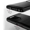 Techsuit - Carbon szilikon tok - Oppo A54 5G / A74 5G / OnePlus Nord N200 5G - Fekete