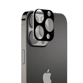   Techsuit - Full Camera - Kameravédő üvegfólia - iPhone 13 Pro / iPhone 13 Pro Max - Fekete
