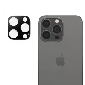   Techsuit - Full Camera - Kameravédő üvegfólia - iPhone 13 Pro / iPhone 13 Pro Max - Fekete