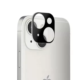   Techsuit - Full Camera - Kameravédő üvegfólia - iPhone 13 / iPhone 13 Mini - Fekete