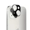 Techsuit - Full Camera - Kameravédő üvegfólia - iPhone 13 / iPhone 13 Mini - Fekete