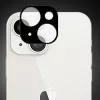 Techsuit - Full Camera - Kameravédő üvegfólia - iPhone 13 / iPhone 13 Mini - Fekete