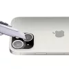Techsuit - Full Camera - Kameravédő üvegfólia - iPhone 13 / iPhone 13 Mini - Fekete
