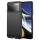 Techsuit - Carbon szilikon tok - Xiaomi Poco X4 Pro 5G - Fekete