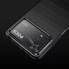 Techsuit - Carbon szilikon tok - Xiaomi Poco X4 Pro 5G - Fekete