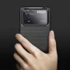 Techsuit - Carbon szilikon tok - Xiaomi Poco X4 Pro 5G - Fekete