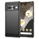 Techsuit - Carbon szilikon tok - Google Pixel 7 Pro - Fekete