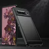 Techsuit - Carbon szilikon tok - Google Pixel 7 Pro - Fekete