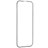 Techsuit - 111D Full Cover / Full Glue üvegfólia - iPhone 14 Pro Max - Fekete széllel
