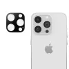 Techsuit - Full Camera - Kameravédő üvegfólia - iPhone 14 Pro / iPhone 14 Pro Max - Fekete