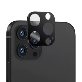   Techsuit - Full Camera - Kameravédő üvegfólia - iPhone 14 Pro / iPhone 14 Pro Max - Fekete