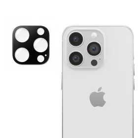   Techsuit - Full Camera - Kameravédő üvegfólia - iPhone 14 Pro / iPhone 14 Pro Max - Fekete