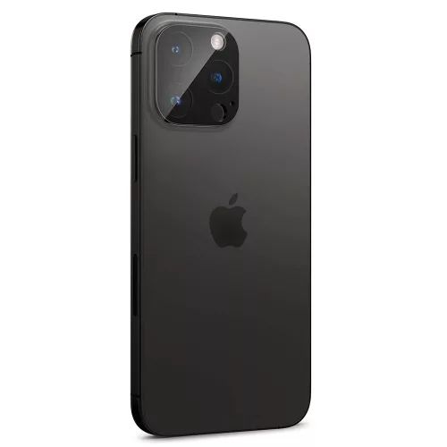 Techsuit - Full Camera - Kameravédő üvegfólia - iPhone 14 Pro / iPhone 14 Pro Max - Fekete