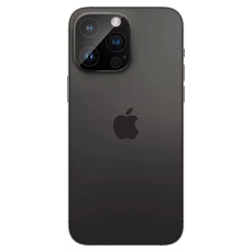 Techsuit - Full Camera - Kameravédő üvegfólia - iPhone 14 Pro / iPhone 14 Pro Max - Fekete