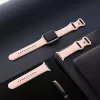 Techsuit - Watchband (W031) - Apple Watch 1/2/3/4/5/6/7/8/9/10/11/SE/SE 2/SE 3 (38/40/41/42mm) - Dark Purple