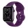 Techsuit - Watchband (W031) - Apple Watch 1/2/3/4/5/6/7/8/9/10/11/SE/SE 2/SE 3/Ultra/2/3 (42/44/45/46/49mm) - Dark Purple