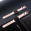 Techsuit - Watchband (W031) - Apple Watch 1/2/3/4/5/6/7/8/9/10/11/SE/SE 2/SE 3/Ultra/2/3 (42/44/45/46/49mm) - Dark Purple