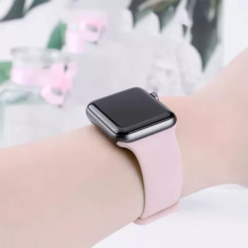 Techsuit - Watchband (W031) - Apple Watch 1/2/3/4/5/6/7/8/9/10/11/SE/SE 2/SE 3/Ultra/2/3 (42/44/45/46/49mm) - Dark Purple