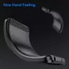Techsuit - Carbon szilikon tok - Motorola Edge 30 Fusion - Fekete