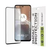 Techsuit - 111D Full Cover / Full Glue Glass - Motorola Moto G32 - Black