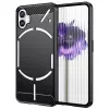 Techsuit - Carbon szilikon tok - Nothing Phone (1) - Fekete
