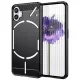 Techsuit - Carbon szilikon tok - Nothing Phone (1) - Fekete