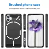 Techsuit - Carbon szilikon tok - Nothing Phone (1) - Fekete