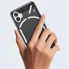 Techsuit - Carbon szilikon tok - Nothing Phone (1) - Fekete