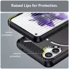 Techsuit - Carbon szilikon tok - Nothing Phone (1) - Fekete