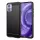 Techsuit - Carbon szilikon tok - Motorola Edge 30 Neo - Fekete
