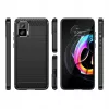 Techsuit - Carbon szilikon tok - Motorola Edge 30 Neo - Fekete