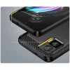 Techsuit - Carbon szilikon tok - Motorola Edge 30 Neo - Fekete