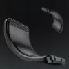 Techsuit - Carbon szilikon tok - Motorola Edge 30 Neo - Fekete