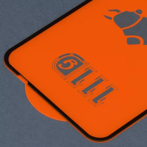 Techsuit - 111D Full Cover / Full Glue üvegfólia - Nothing Phone (1) - Fekete széllel