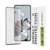 Techsuit - 111D Full Cover / Full Glue üvegfólia - Xiaomi 12T / 12T Pro - Fekete széllel