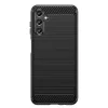 Techsuit - Carbon szilikon tok - Samsung Galaxy A14 4G / A14 5G - Fekete