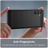 Techsuit - Carbon szilikon tok - Samsung Galaxy A14 4G / A14 5G - Fekete