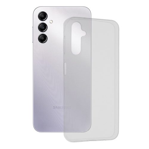 Techsuit - Clear Silicone -  Samsung Galaxy A14 4G / A14 5G - Átlátszó tok