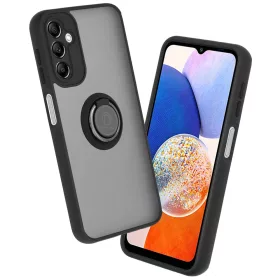Techsuit - Glinth - Samsung Galaxy A14 4G / A14 5G - Fekete
