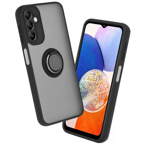 Techsuit - Glinth - Samsung Galaxy A14 4G / A14 5G - Fekete
