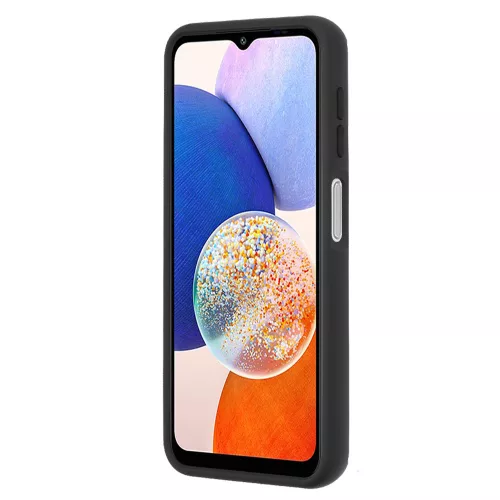 Techsuit - Glinth - Samsung Galaxy A14 4G / A14 5G - Fekete