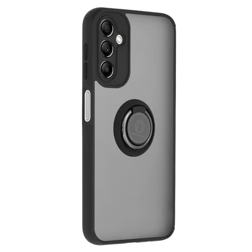 Techsuit - Glinth - Samsung Galaxy A14 4G / A14 5G - Fekete