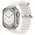 Techsuit - Watchband (W038) - Apple Watch 1/2/3/4/5/6/7/8/9/10/11/SE/SE 2/SE 3 (38/40/41/42mm) - White