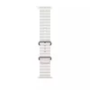 Techsuit - Watchband (W038) - Apple Watch 1/2/3/4/5/6/7/8/9/10/11/SE/SE 2/SE 3 (38/40/41/42mm) - White
