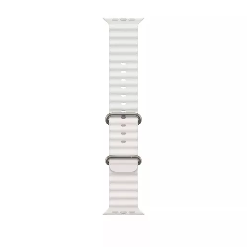 Techsuit - Watchband (W038) - Apple Watch 1/2/3/4/5/6/7/8/9/10/11/SE/SE 2/SE 3 (38/40/41/42mm) - White